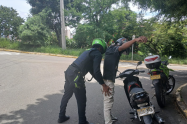 La Policía reforzó la seguridad y los operativos en varios barrios de Bucaramanga tras recientes hechos de inseguridad.