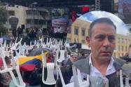 El Gobernador de Santander no esperó más tiempo al presidente Petro