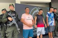 Capturados cuatro integrantes del ELN en Norte de Santander