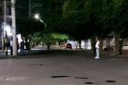 Lanzamiento de Explosivos en Cúcuta