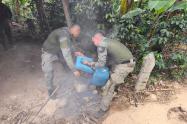 Explosivos en Norte de Santander