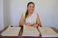 Jesica Mendoza, secretaria de Infraestructura de Santander