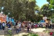 Parque barrio El Consuelo de Girón