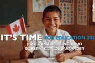 Programa de internacionalización en Santander