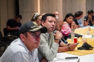 Reunión del Gobierno Nacional con alcaldes de Santander