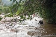 Río Peralonso en Norte de Santander