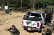 El oportuno llamado que se hizo a las autoridades permitió el rescate de la víctima.