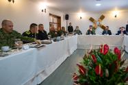 Ministro de Defensa y presidente de la JEP