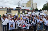 Familiares de colombianos presos en Venezuela 