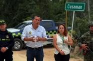 Alcalde de Lebrija desde la vereda Cusaman