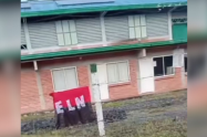 Banderas del Eln generan temor en zona rural de Oiba