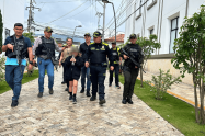 Policía rescata a comerciante y su hija de 6 años secuestrados en Bucaramanga.
