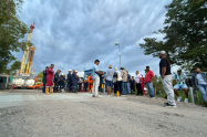 Comunidades de Barrancabermeja y Yondó mantienen desde el 2 de septiembre un bloqueo en el campo Casabe, en el Magdalena Medio.