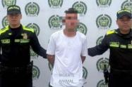Captura de delincuente que atacó animales en Ocaña