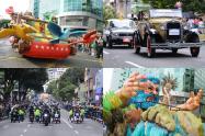 Desfile Picos de Oro y desfile de Clásicos y Antiguos en Bucaramanga
