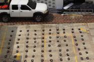 Droga Decomisada en Ocaña