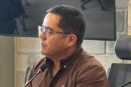 Eduard Sánchez, alcalde encargado de Bucaramanga
