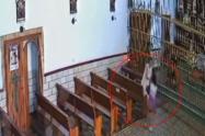 Intento de hurto en una iglesia de El Socorro