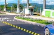 Pavimentación en las afueras de la UIS de Barbosa