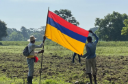 La Agencia Nacional de Tierras adelanta procesos de recuperación de predios para entregar a campesinos de la región. 