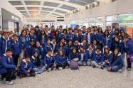 Segundo grupo de viajeros santandereanos salió para Canadá