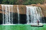 Pozo azul en el municipio de Tibú 