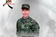 Soldado Yamid Araque asesinado en zona del Catatumbo