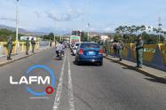 Militarizada Zona de Frontera de Venezuela