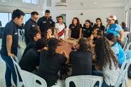 Estudiantes del Sena en Norte de Santander