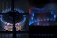 Estufa de gas natural 