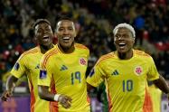 Jugadores de la Selección Colombia Sub-20