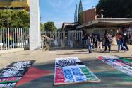 Marcha pro Palestina en Bucaramanga