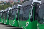 Nuevos buses de Metrolínea