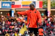 Oscar Perea, jugador de la Selección Colombia Sub-20