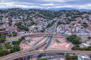 Panorámica de Cúcuta, Norte de Santander