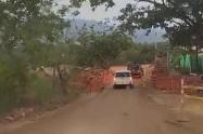Vía Girón - Zapatoca