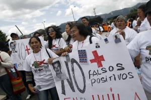 Madres de Soacha de víctimas de falsos positivos