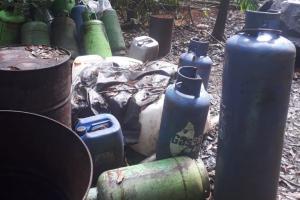 Frustran atentado con cilindros bomba