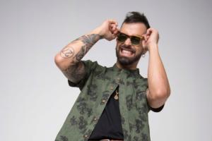 Mike Bahía, artista colombiano