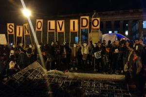 Marcha por los líderes sociales
