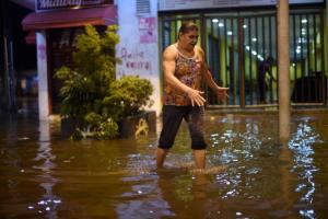 Lluvias tormenta