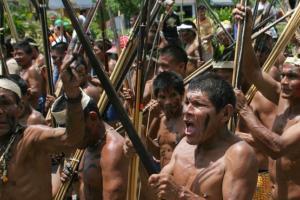 Comunidad Indígena Motilón Barí 