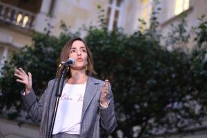 Lina María Arbeláez, directora del ICBF