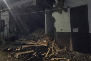 colapso vivienda 