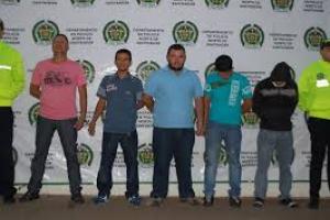 Capturados por la Policía en Norte de Santander