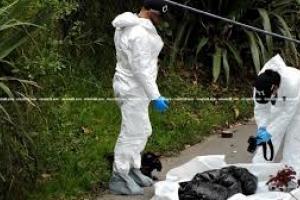Hallan parte de una pierna humana en una bolsa en Cúcuta