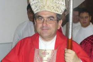 Monseñor Víctor Manuel Ochoa obispo de Cúcuta