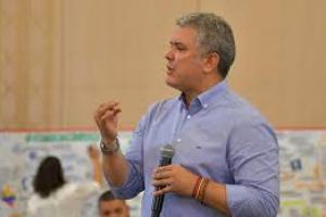 Presidente Iván Duque en Cúcuta