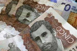 Billetes colombianos