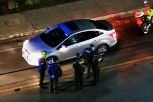 vehículo atacado a bala por sicarios en Cúcuta 